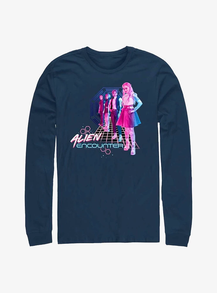 Disney Zombies 3 Alien Encounter Group Long-Sleeve T-Shirt