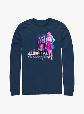 Disney Zombies 3 Alien Encounter Group Long-Sleeve T-Shirt