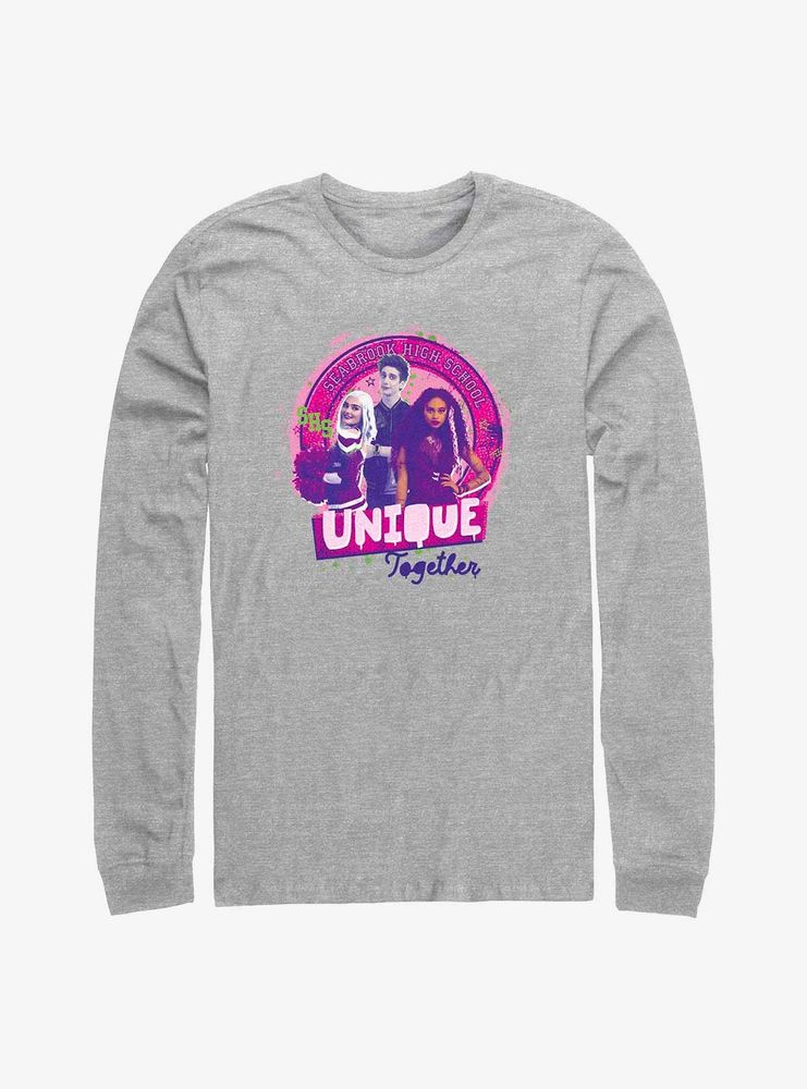 Disney Zombies 3 Unique Together Long-Sleeve T-Shirt