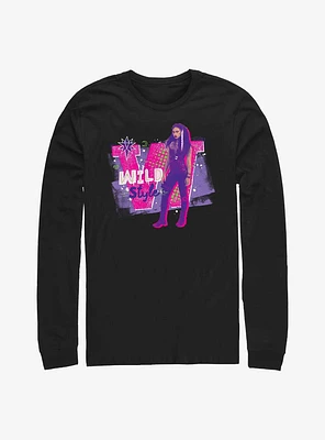 Disney Zombies 3 Willa Wild Style Long-Sleeve T-Shirt