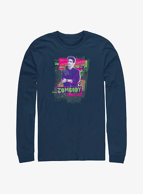 Disney Zombies 3 Zed Zombody Special Long-Sleeve T-Shirt