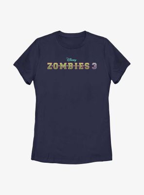 Disney Zombies 3 Logo Womens T-Shirt