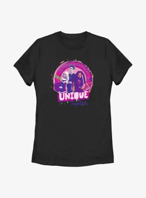 Disney Zombies 3 Unique Together Womens T-Shirt