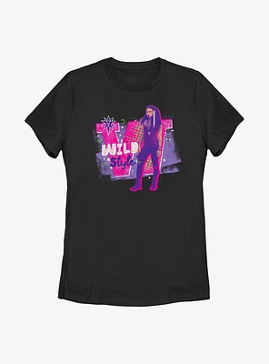 Disney Zombies 3 Willa Wild Style Womens T-Shirt