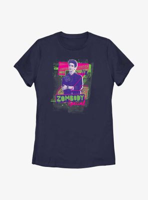 Disney Zombies 3 Zed Zombody Special Womens T-Shirt
