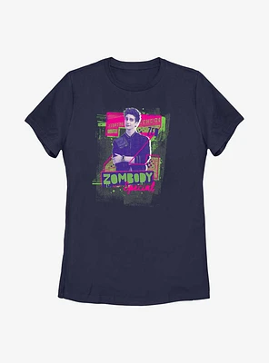 Disney Zombies 3 Zed Zombody Special Womens T-Shirt