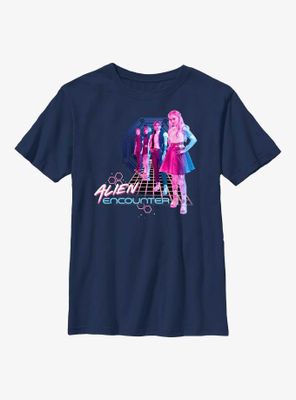 Disney Zombies 3 Alien Encounter Group Youth T-Shirt