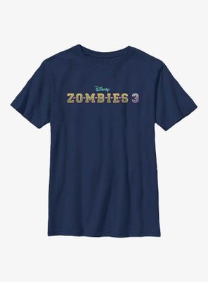 Disney Zombies 3 Logo Youth T-Shirt