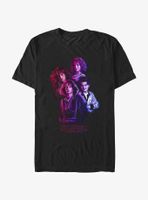 Stranger Things Day Gradient Group T-Shirt