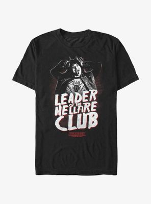 Stranger Things Day Eddie Munson Leader Of The Hellfire Club T-Shirt