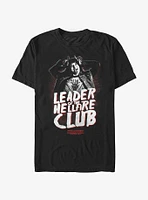 Stranger Things Day Eddie Munson Leader Of The Hellfire Club T-Shirt