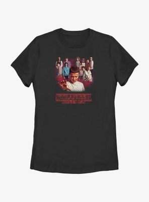 Stranger Things Day The Party Womens T-Shirt