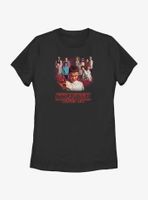 Stranger Things Day The Party Womens T-Shirt