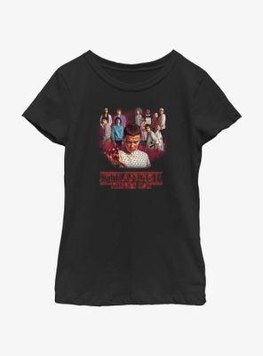 Stranger Things Day The Party Youth Girls T-Shirt