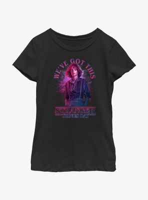 Stranger Things Day Robin We've Got This Youth Girls T-Shirt