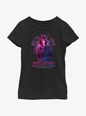 Stranger Things Day Robin We've Got This Youth Girls T-Shirt