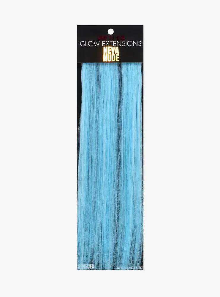 Hot Topic Neva Nude Light Clip-In Hair Extension Set