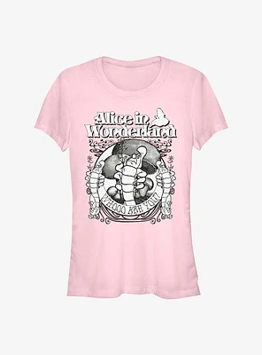 Disney Alice In Wonderland Absolem Caterpillar Girls T-Shirt