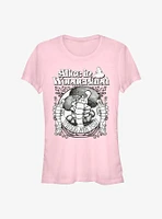 Disney Alice In Wonderland Absolem Caterpillar Girls T-Shirt