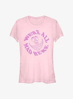 Disney Alice In Wonderland Cheshire All Smiles Girls T-Shirt