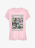 Disney Alice In Wonderland Botanical Gardens Girls T-Shirt