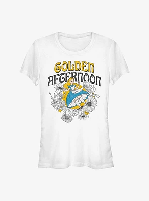 Disney Alice Wonderland Golden Afternoon Girls T-Shirt