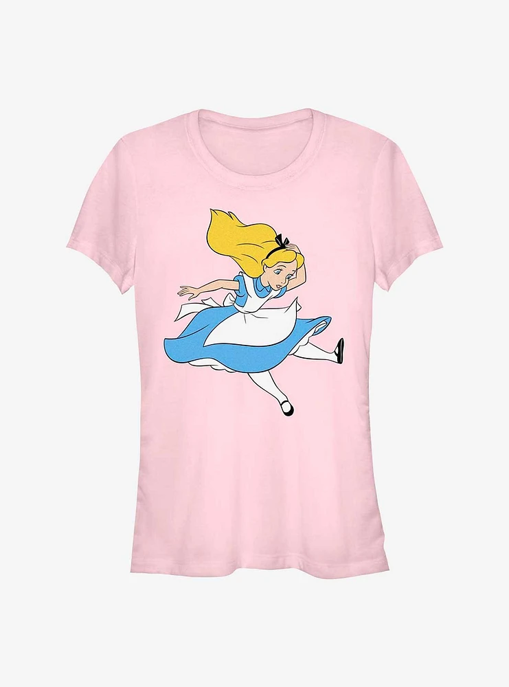 Disney Alice In Wonderland Hold On Girls T-Shirt