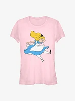 Disney Alice Wonderland Hold On Girls T-Shirt