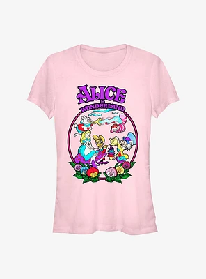 Disney Alice Wonderland Tea Time Girls T-Shirt