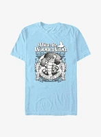 Disney Alice Wonderland Absolem Caterpillar T-Shirt