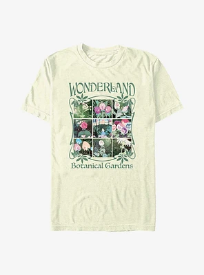 Disney Alice Wonderland Botanical Gardens T-Shirt
