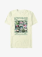 Disney Alice Wonderland Botanical Gardens T-Shirt