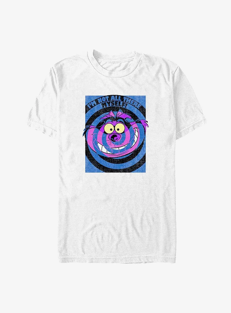 Disney Alice Wonderland Cheshire Not All There T-Shirt