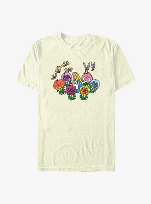 Disney Alice Wonderland Flowerland T-Shirt