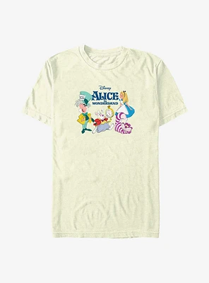 Disney Alice Wonderland Friends T-Shirt
