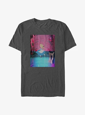 Disney Alice Wonderland Glitchy Wonder T-Shirt