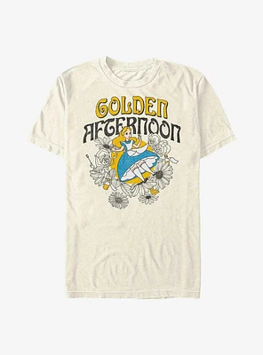 Disney Alice Wonderland Golden Afternoon T-Shirt