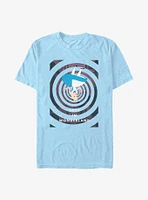 Disney Alice Wonderland Spiral Fall T-Shirt