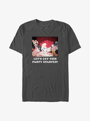 Disney Alice Wonderland Get This Party Started T-Shirt