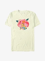 Disney Alice Wonderland Talking Flowers T-Shirt