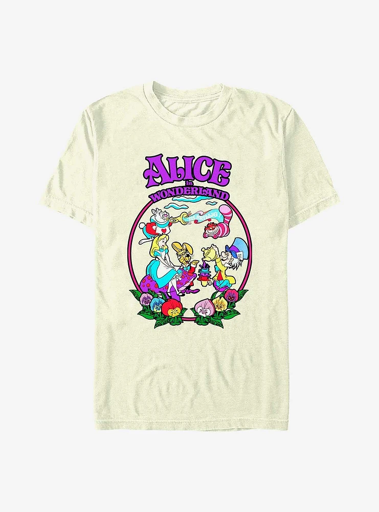 Disney Alice Wonderland Tea Time T-Shirt