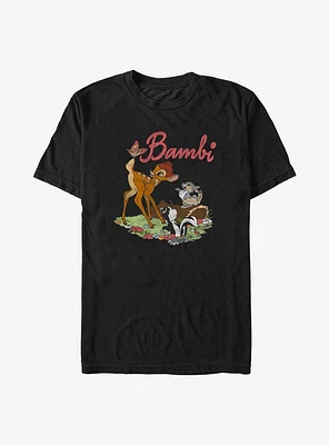 Disney Bambi Friends Logo T-Shirt