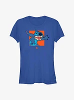 Disney Lilo & Stitch Awkward Hi Girls T-Shirt