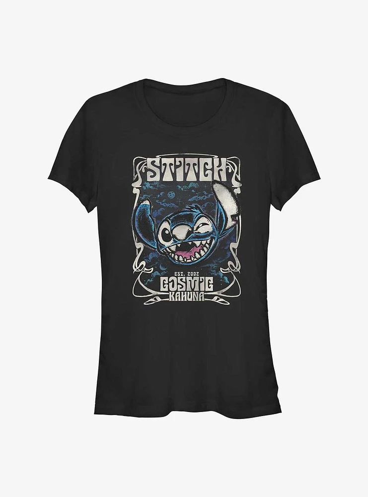 Disney Lilo & Stitch Cosmic Kahuna Girls T-Shirt