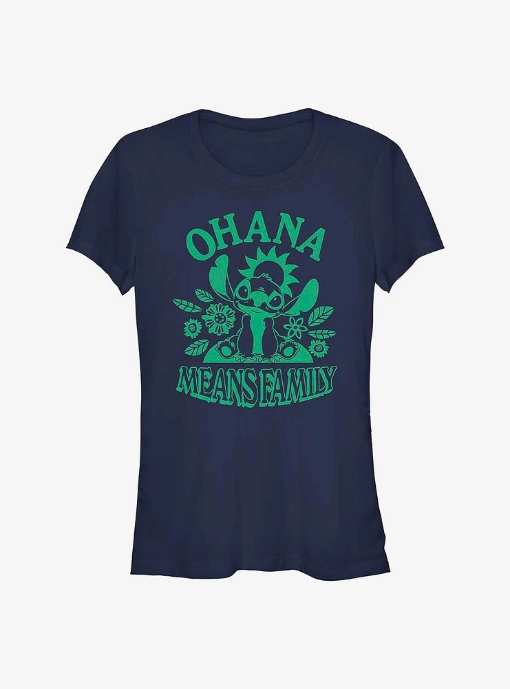 Disney Lilo & Stitch Ohana Girls T-Shirt