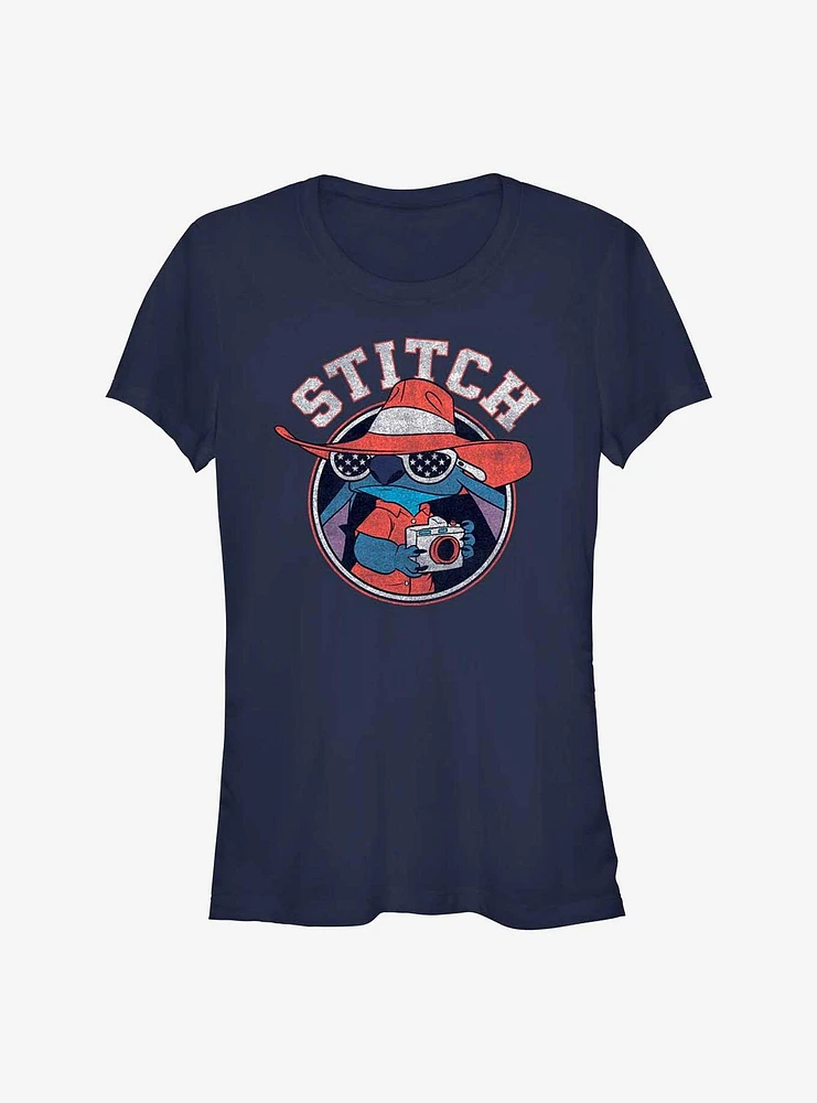 Disney Lilo & Stitch Tourist Girls T-Shirt