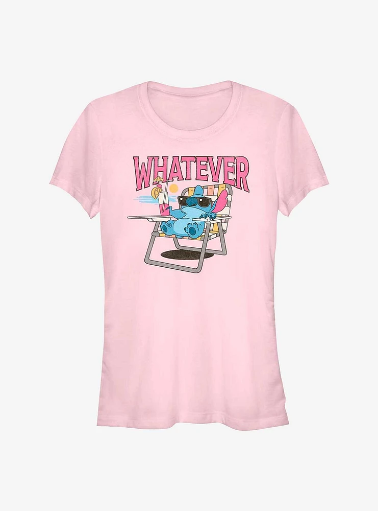 Disney Lilo & Stitch Whatever Stitch Girls T-Shirt