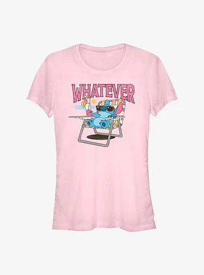 Disney Lilo & Stitch Whatever Girls T-Shirt