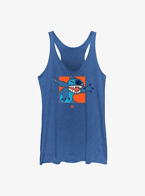 Disney Lilo & Stitch Awkward Hi Girls Tank