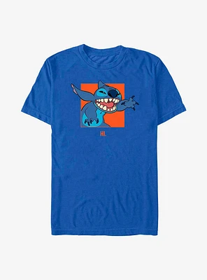 Disney Lilo & Stitch Awkward Hi T-Shirt